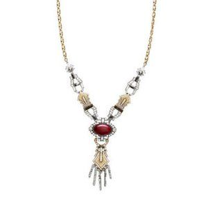 Cafe Society Convertible Tassel Necklace